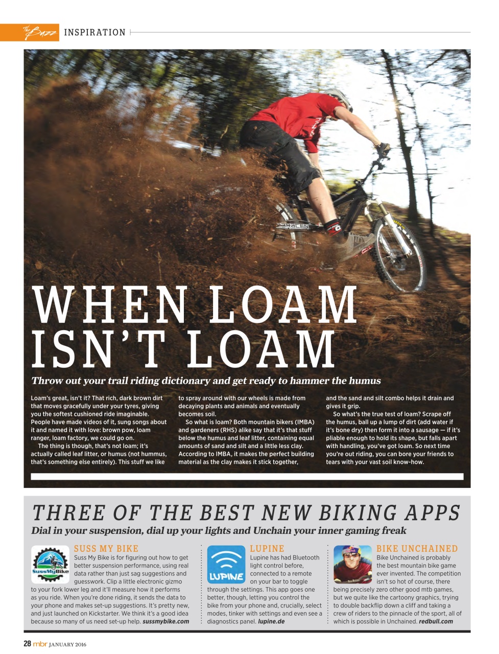 Mountain Bike Rider Preview Pages