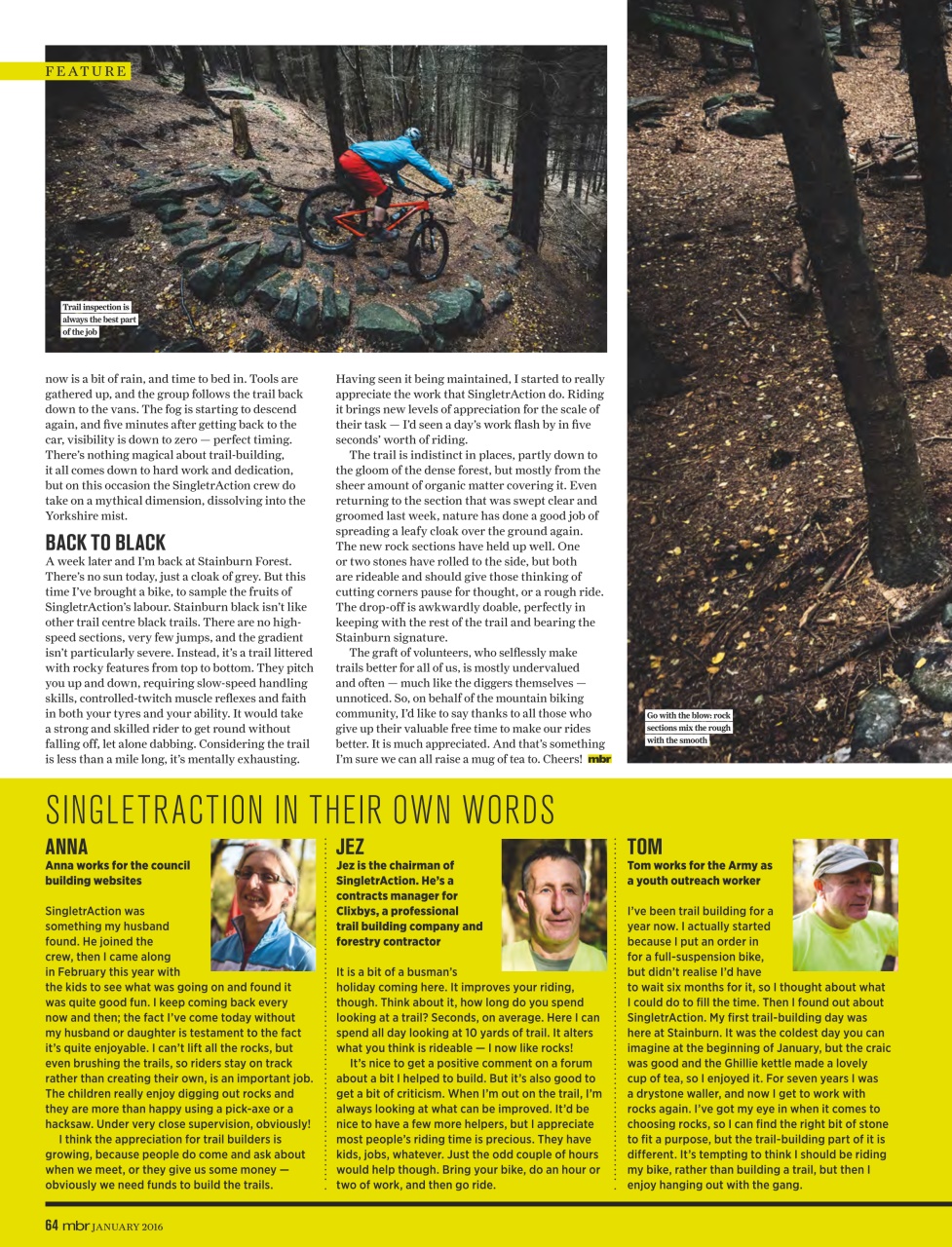 Mountain Bike Rider Preview Pages