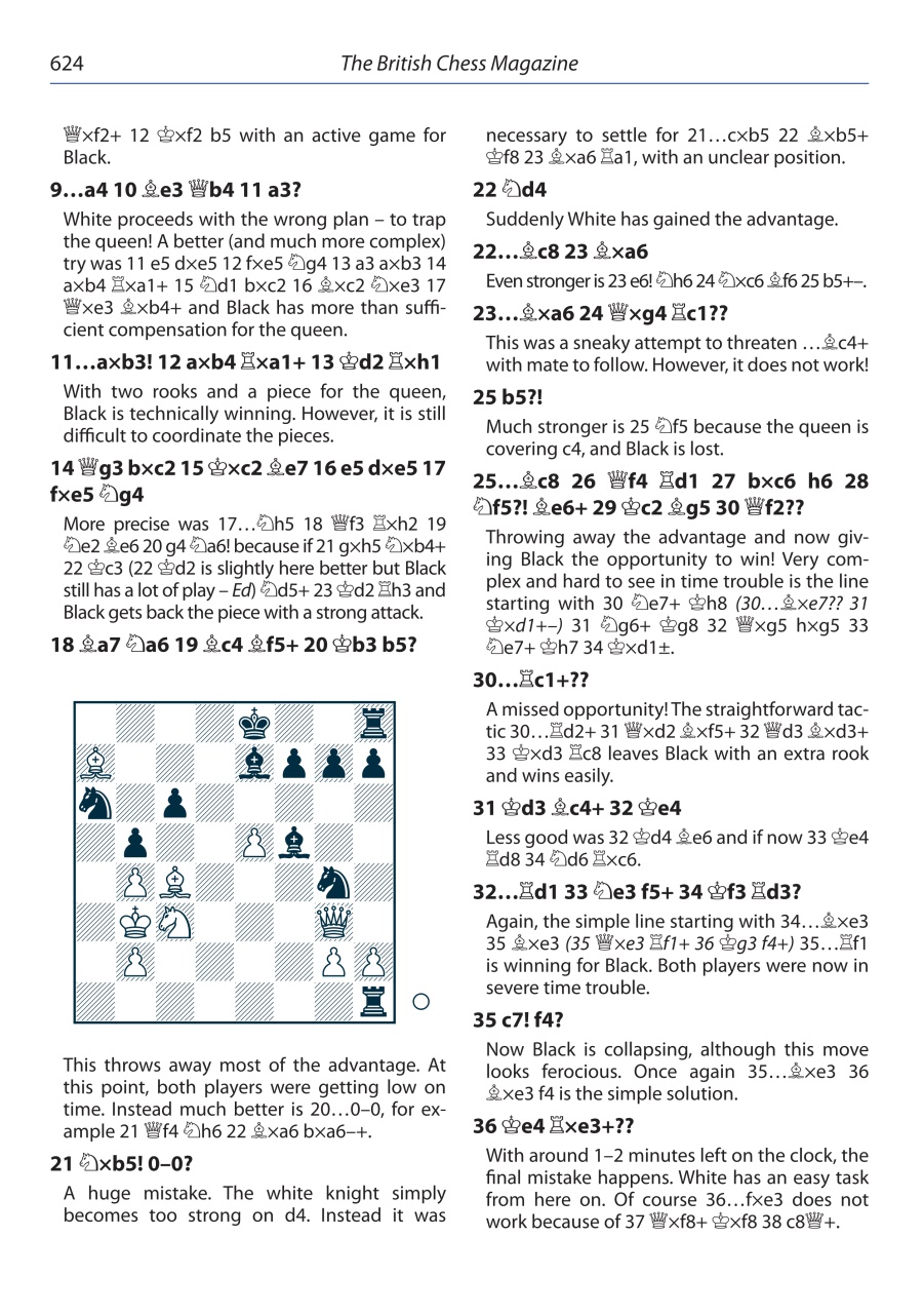 British Chess Magazine Preview Pages