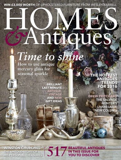 Homes & Antiques Magazine issue 