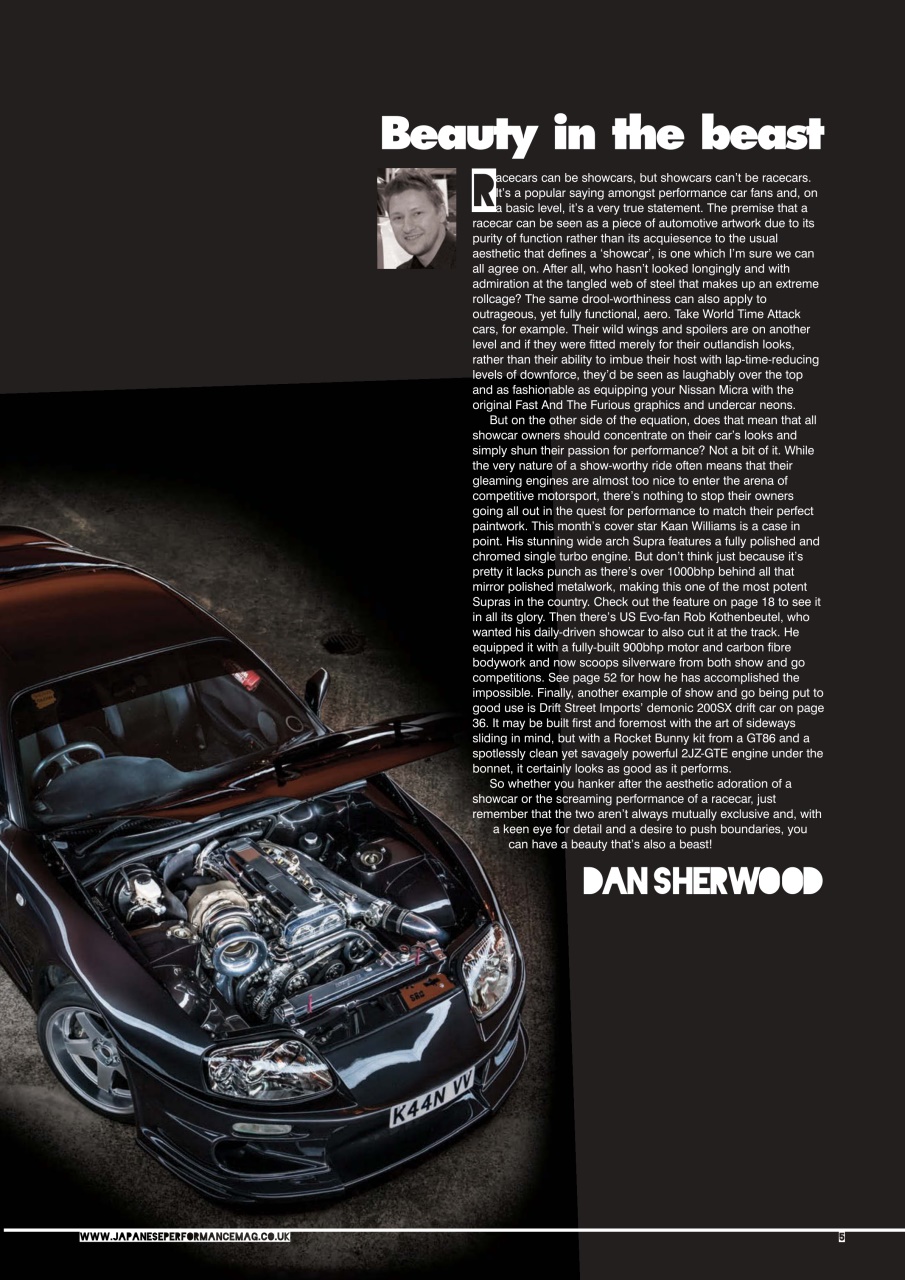 Japanese Performance Preview Pages