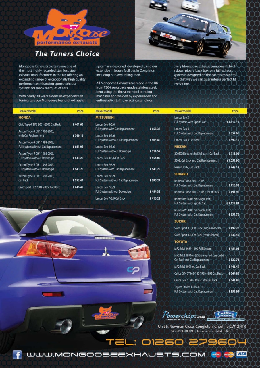 Japanese Performance Preview Pages