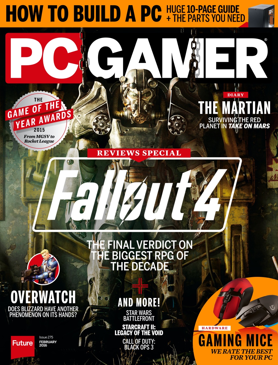 PC Gamer (US Edition) Preview Pages