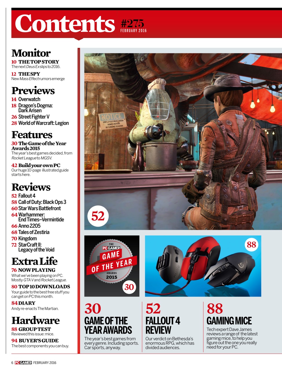 PC Gamer (US Edition) Preview Pages