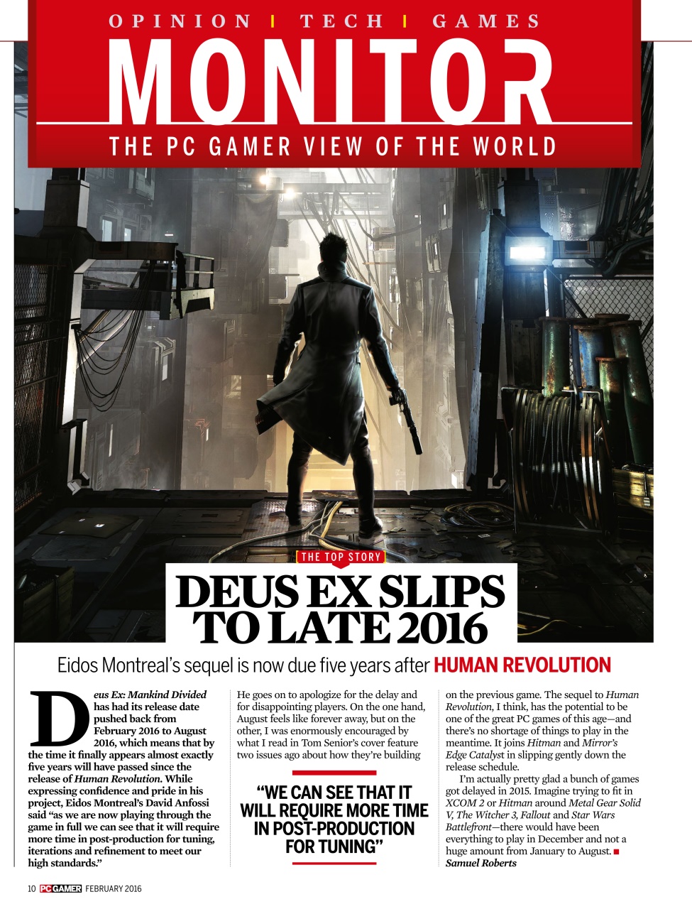 PC Gamer (US Edition) Preview Pages