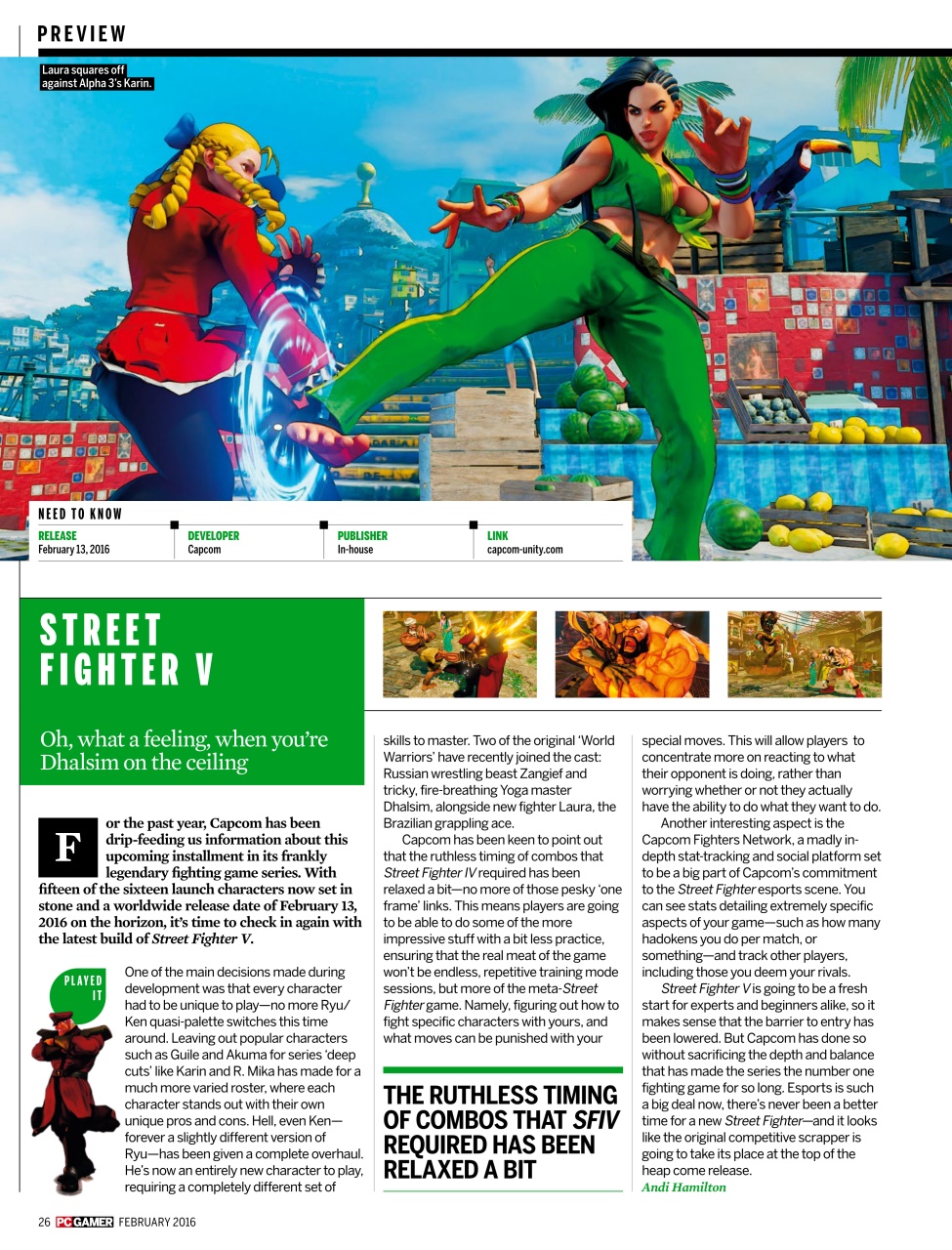 PC Gamer (US Edition) Preview Pages