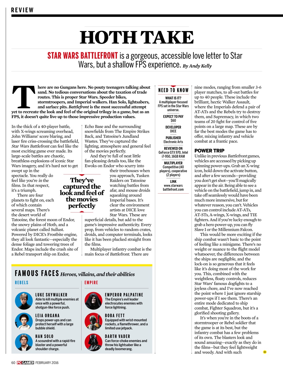 PC Gamer (US Edition) Preview Pages