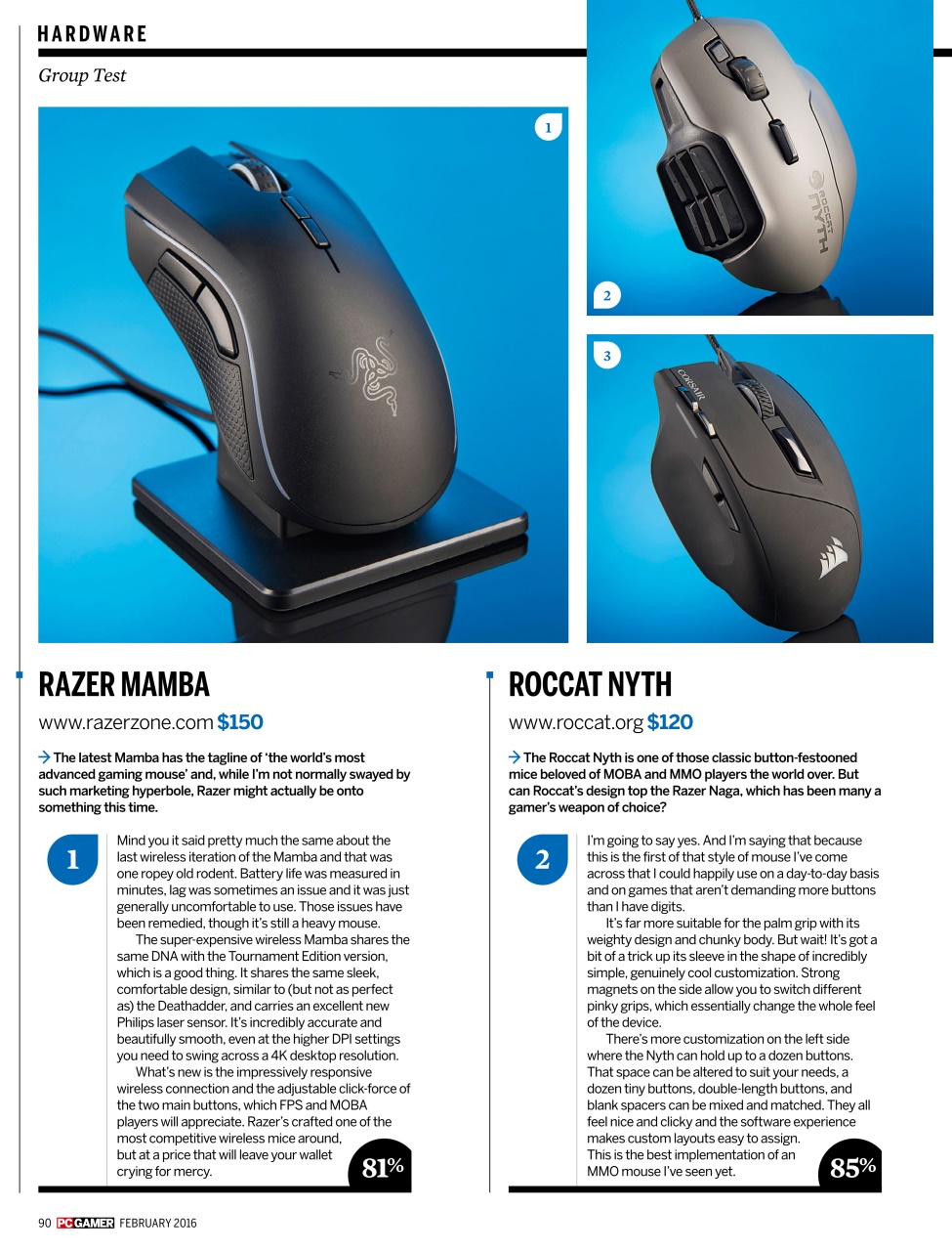 PC Gamer (US Edition) Preview Pages