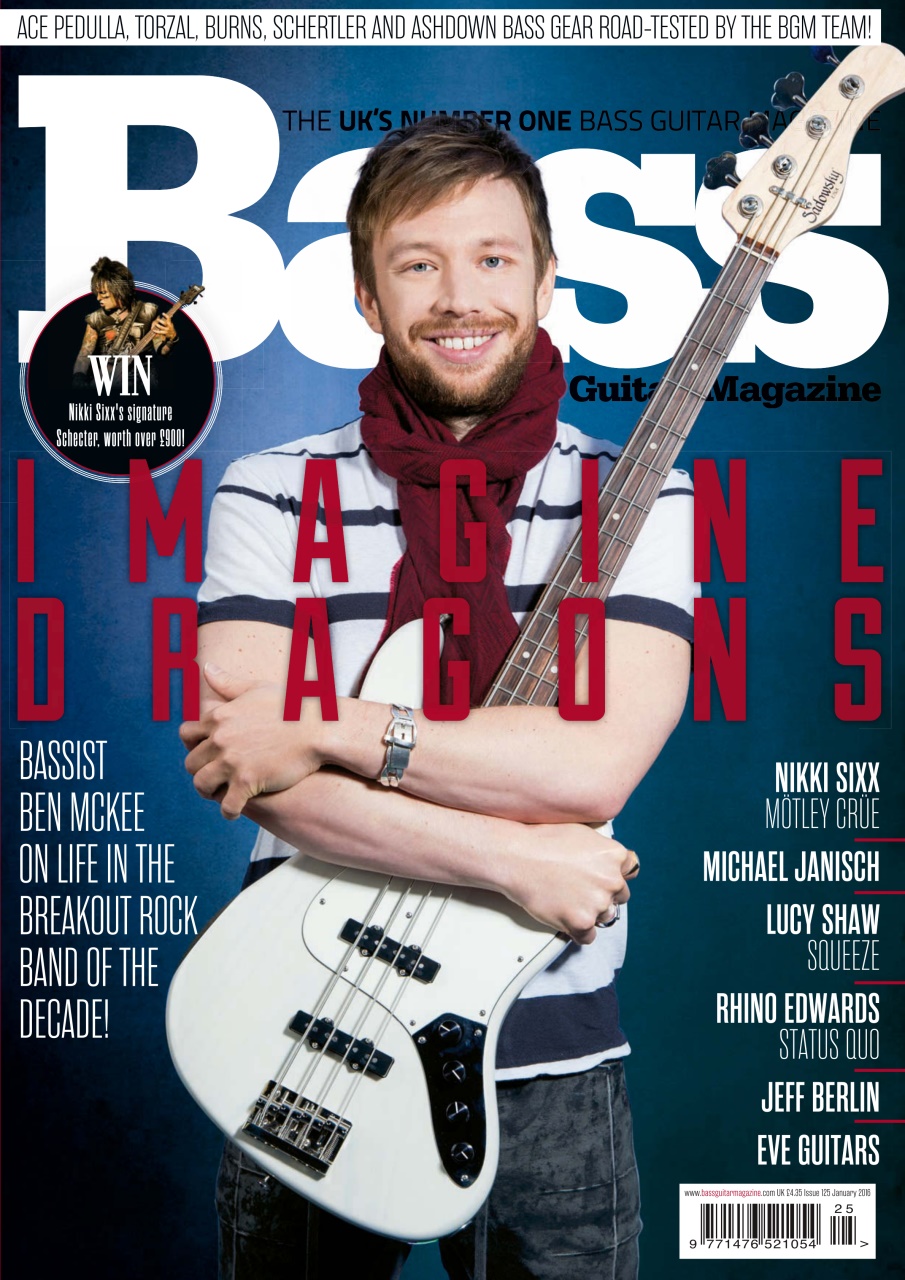 Bass Player UK Preview Pages