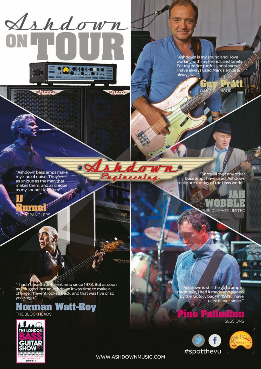 Bass Player UK Preview Pages