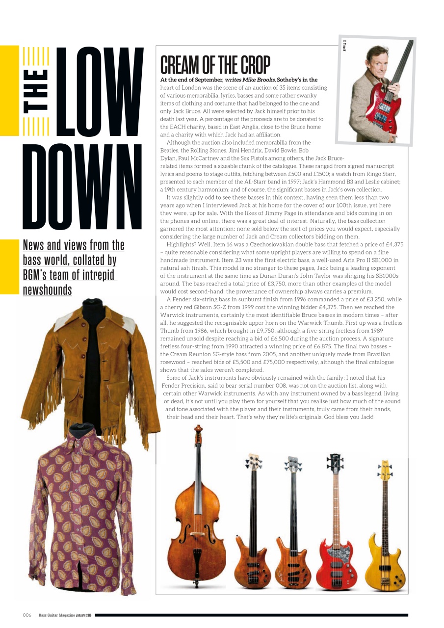 Bass Player UK Preview Pages