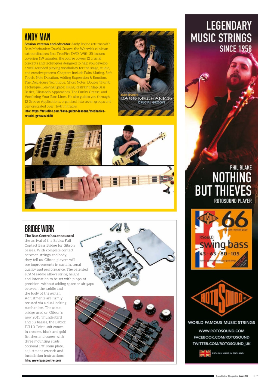 Bass Player UK Preview Pages
