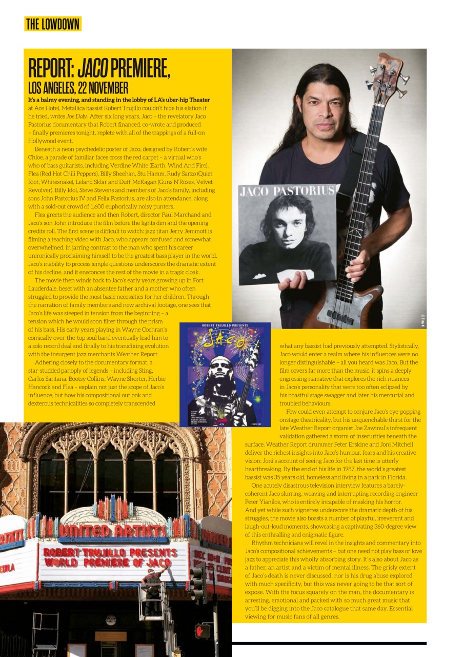 Bass Player UK Preview Pages