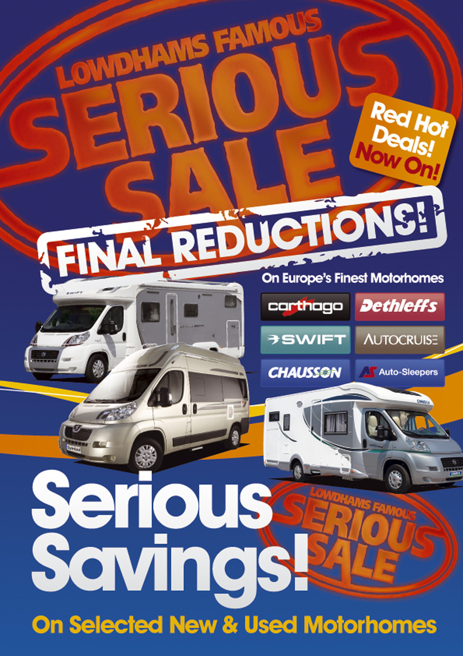 What Motorhome magazine Preview Pages