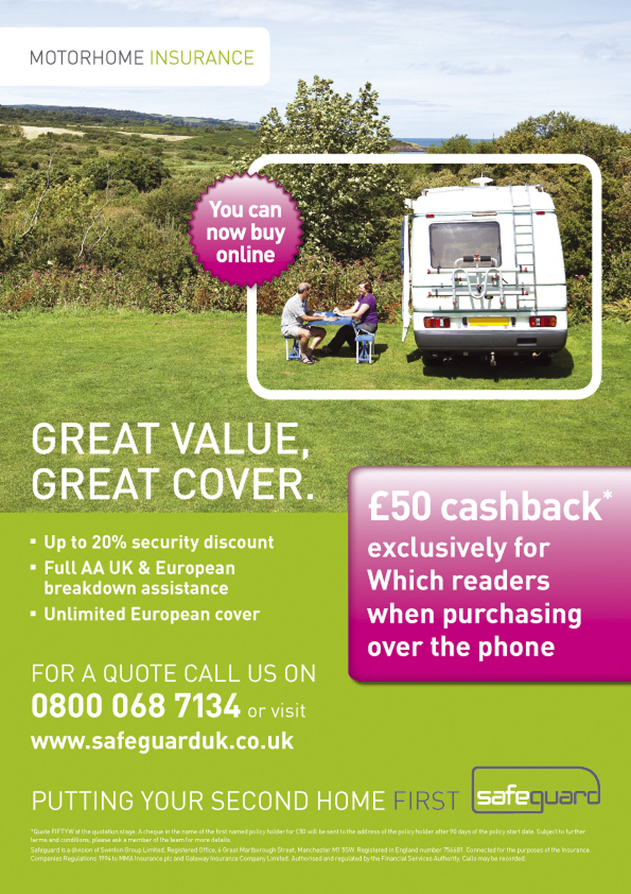 What Motorhome magazine Preview Pages