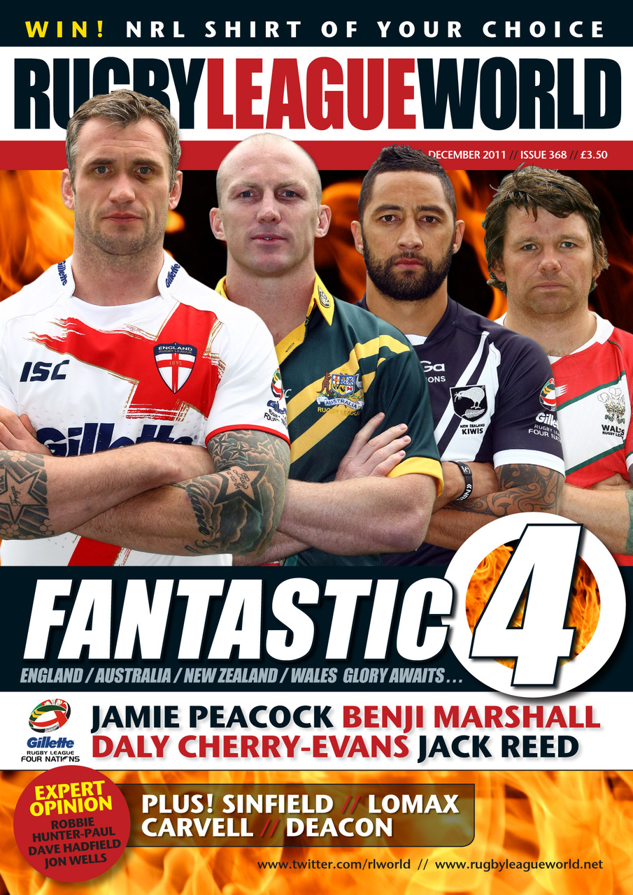 Rugby League World Preview Pages