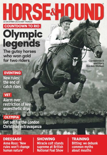 Horse & Hound issue 