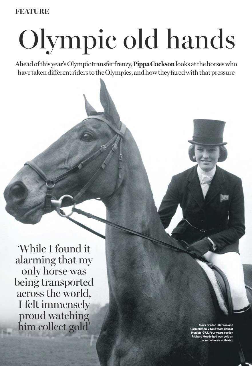 Horse & Hound Preview Pages