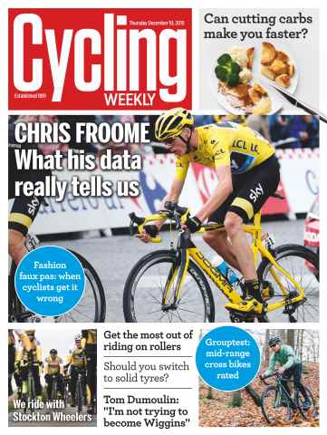 Cycling Weekly issue 10th December 2015
