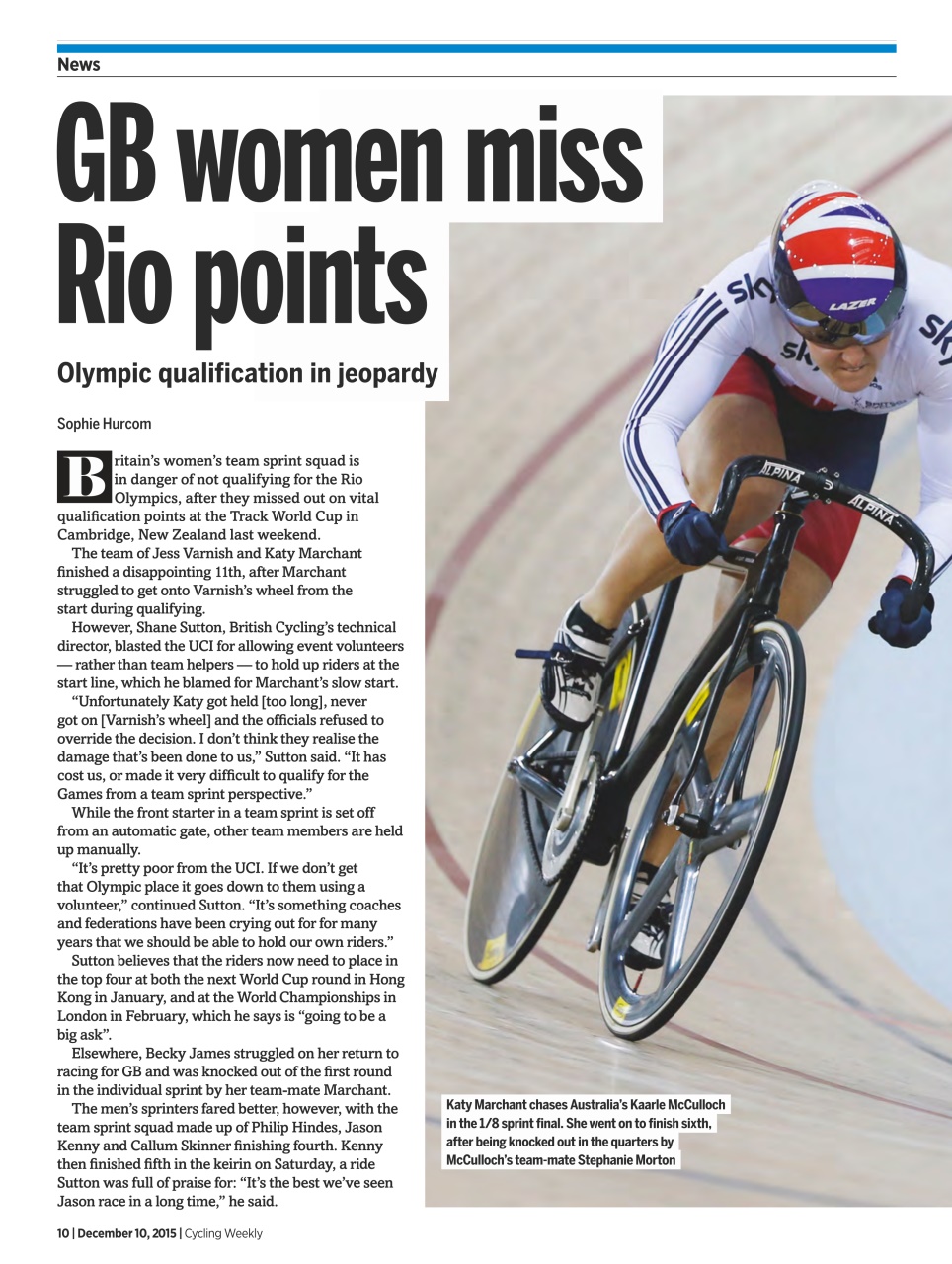 Cycling Weekly Preview Pages