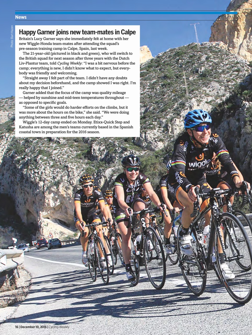 Cycling Weekly Preview Pages