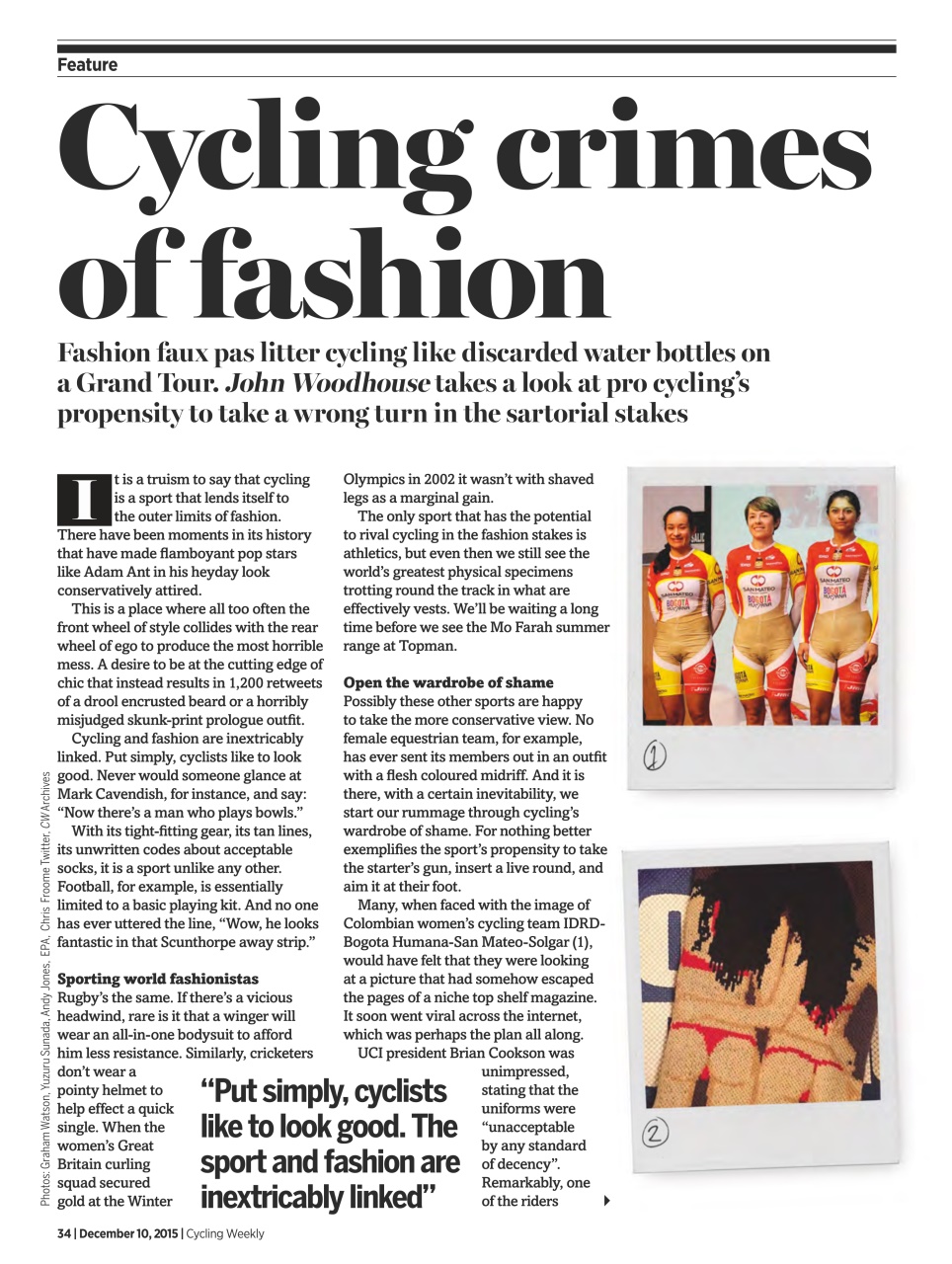 Cycling Weekly Preview Pages