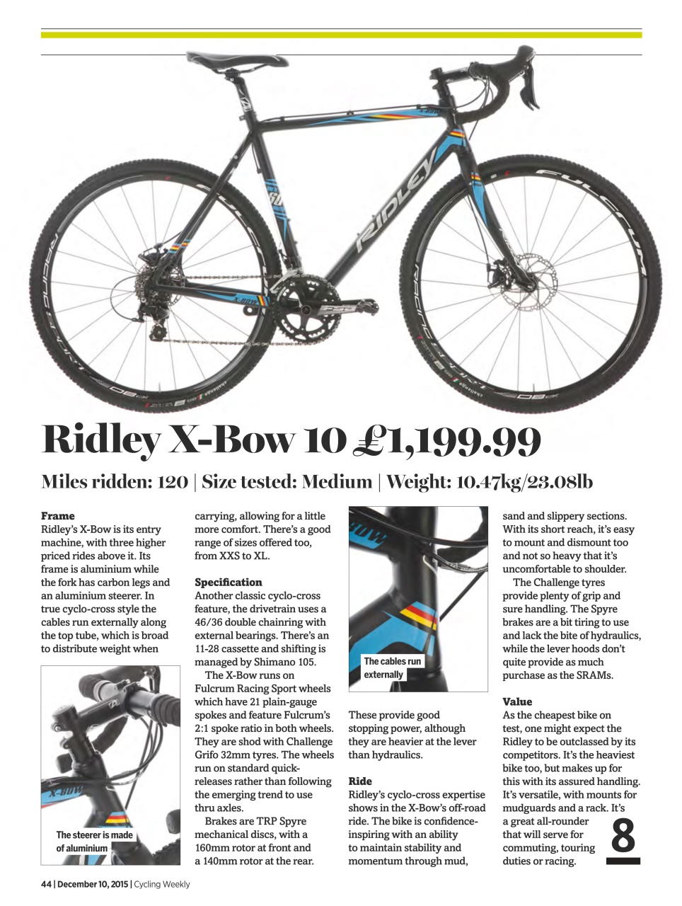 Cycling Weekly Preview Pages
