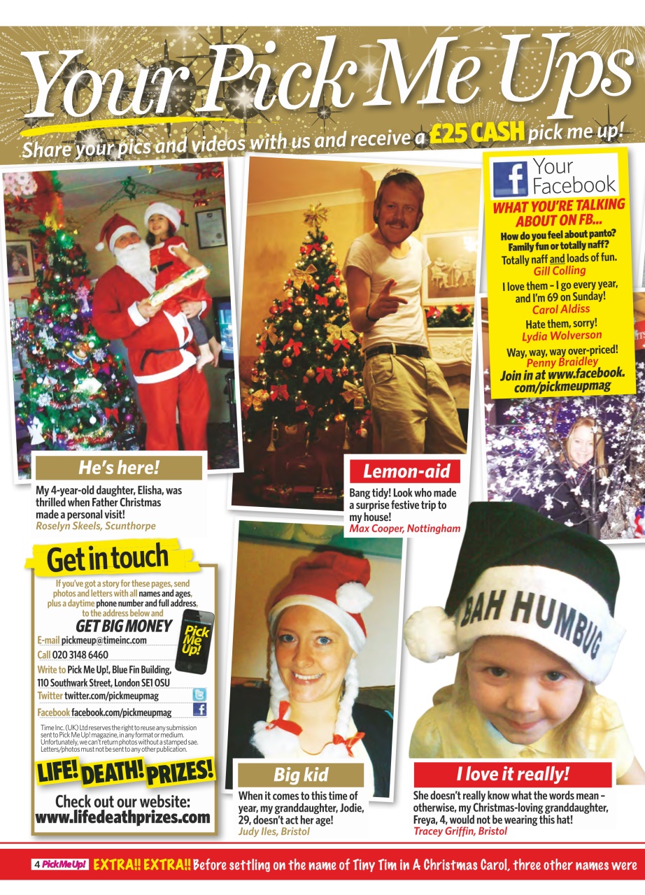 Pick Me Up Preview Pages