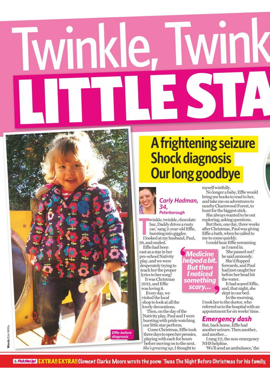 Pick Me Up Preview Pages