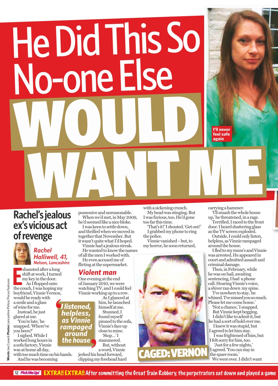 Pick Me Up Preview Pages