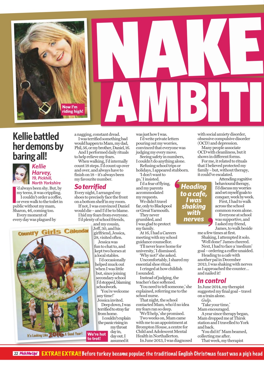 Pick Me Up Preview Pages