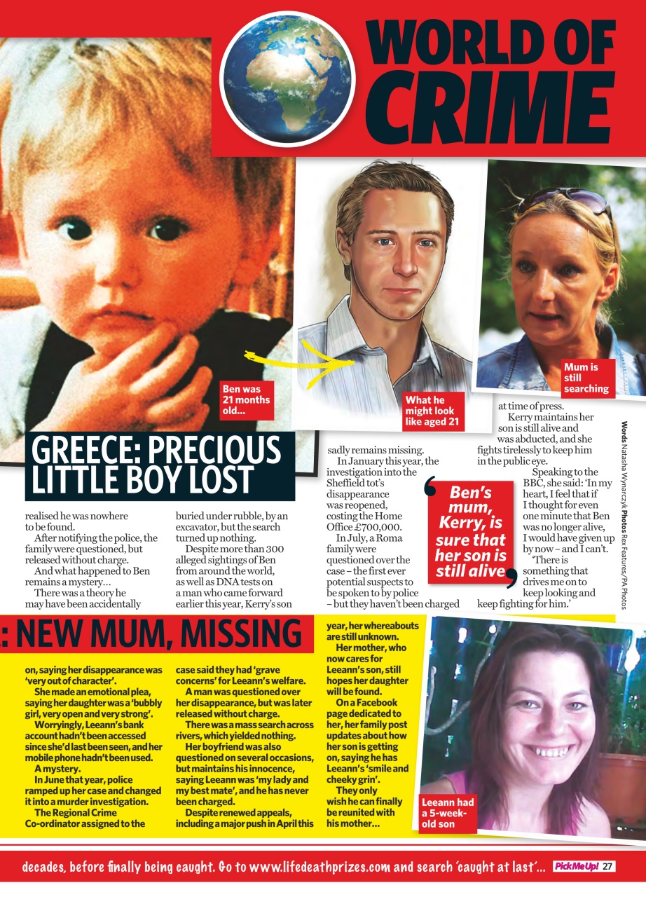 Pick Me Up Preview Pages