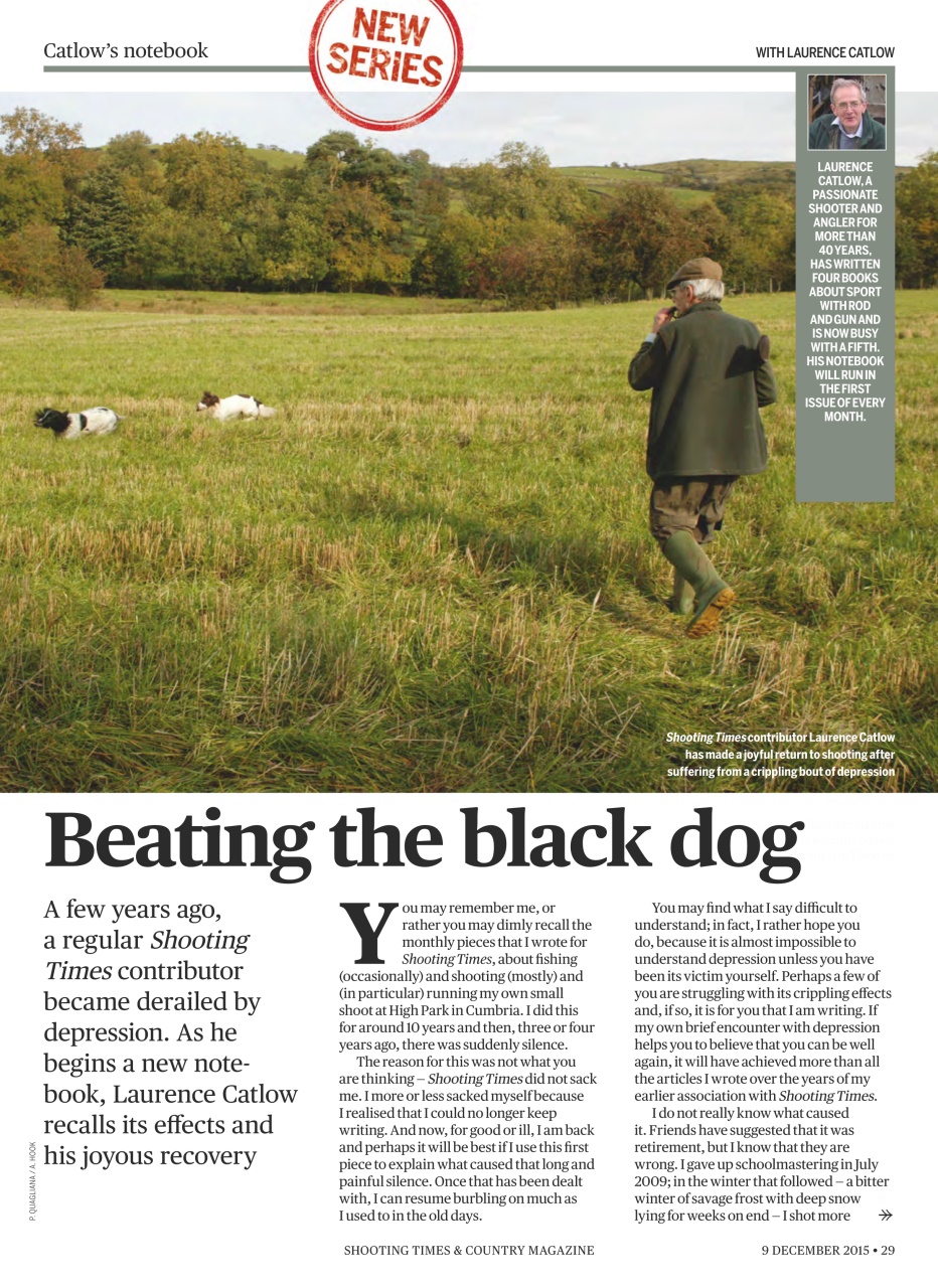 Shooting Times & Country Preview Pages