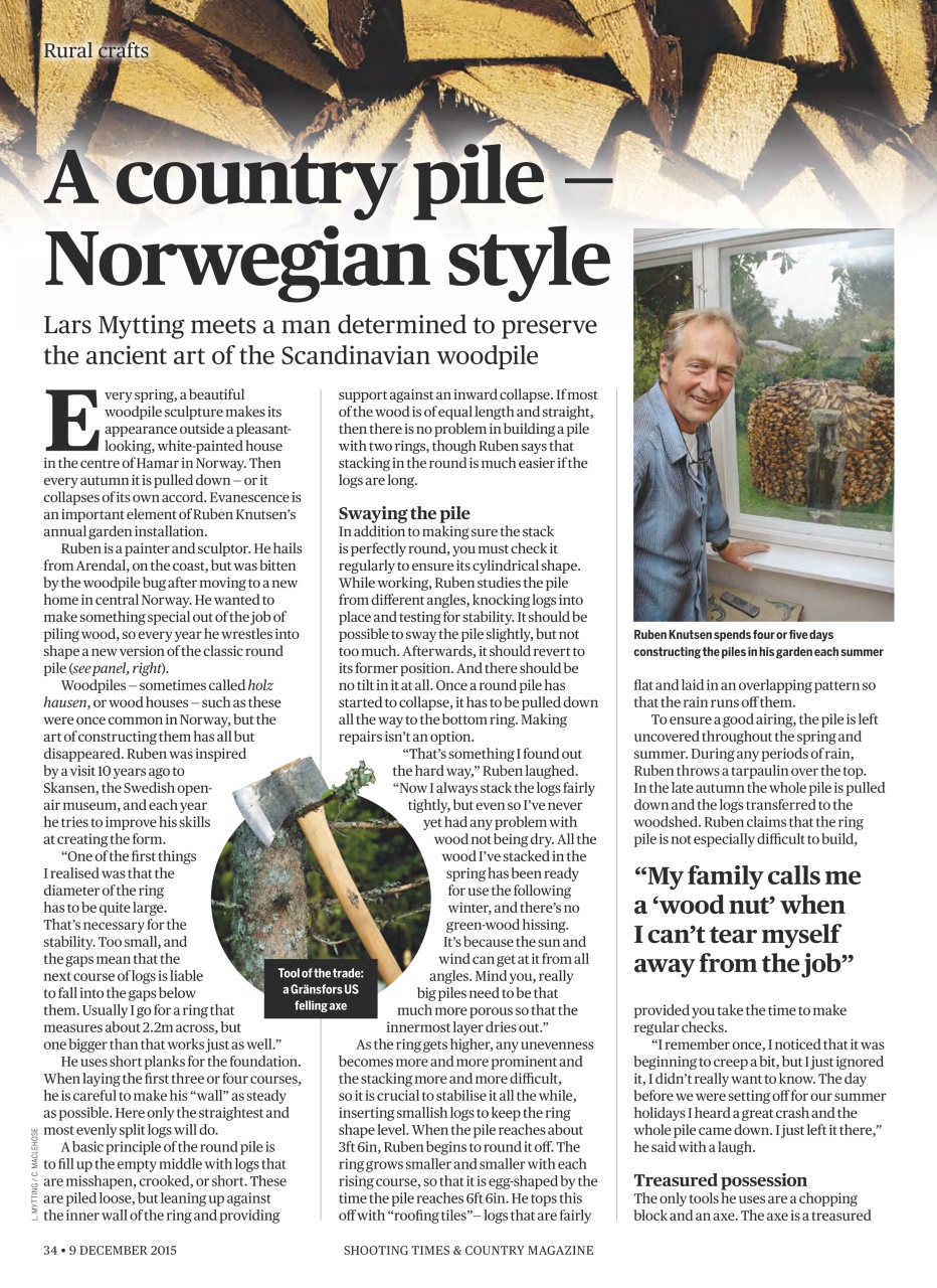 Shooting Times & Country Preview Pages