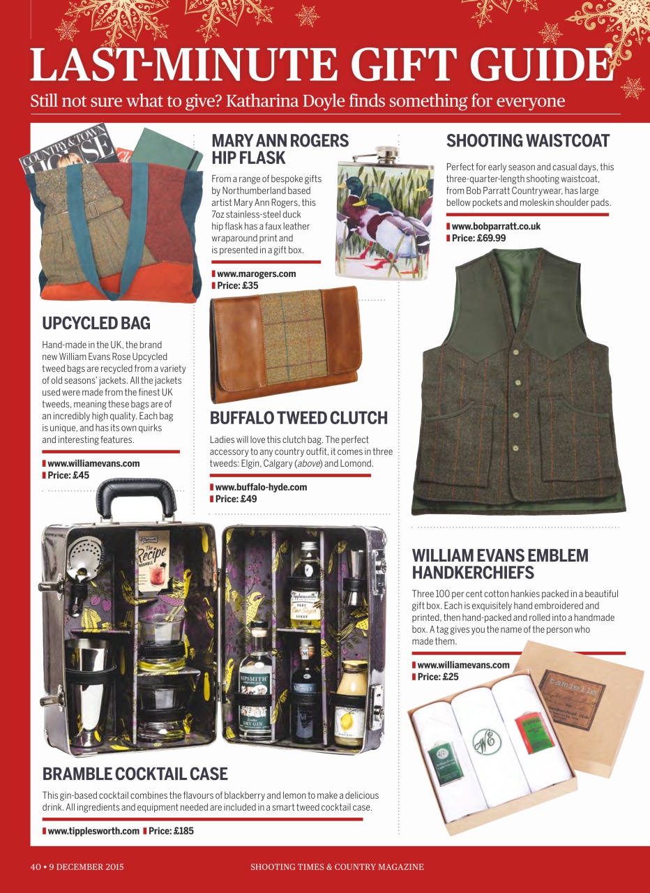 Shooting Times & Country Preview Pages