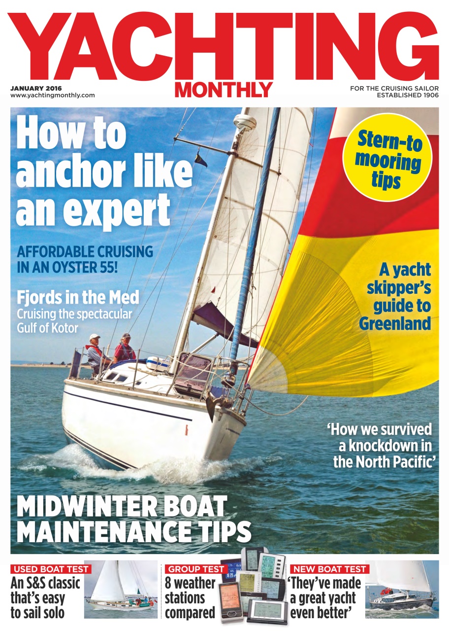 Yachting Monthly Preview Pages