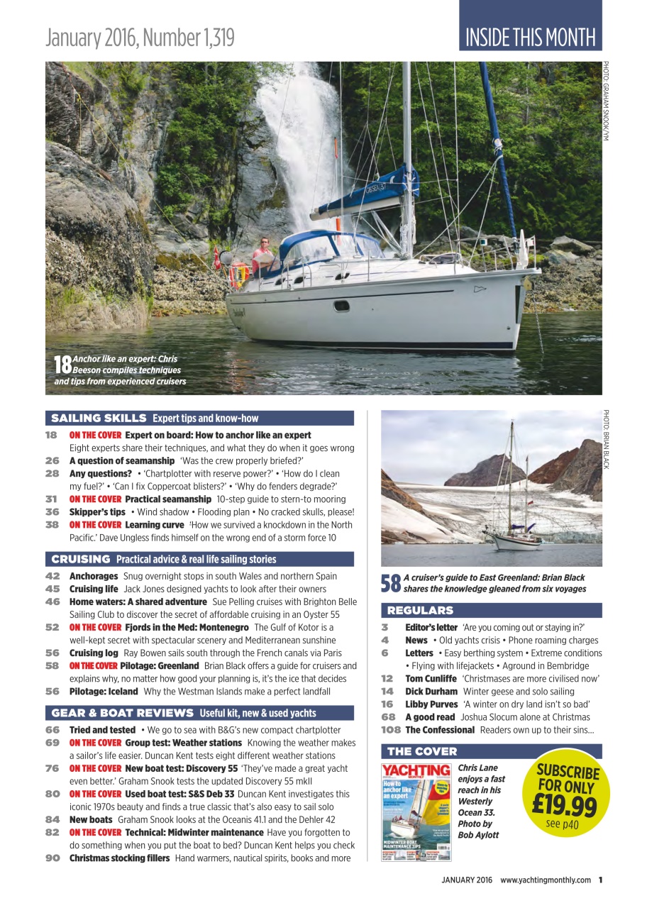 Yachting Monthly Preview Pages