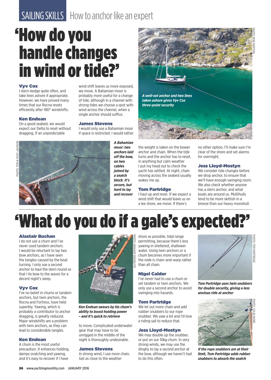 Yachting Monthly Preview Pages