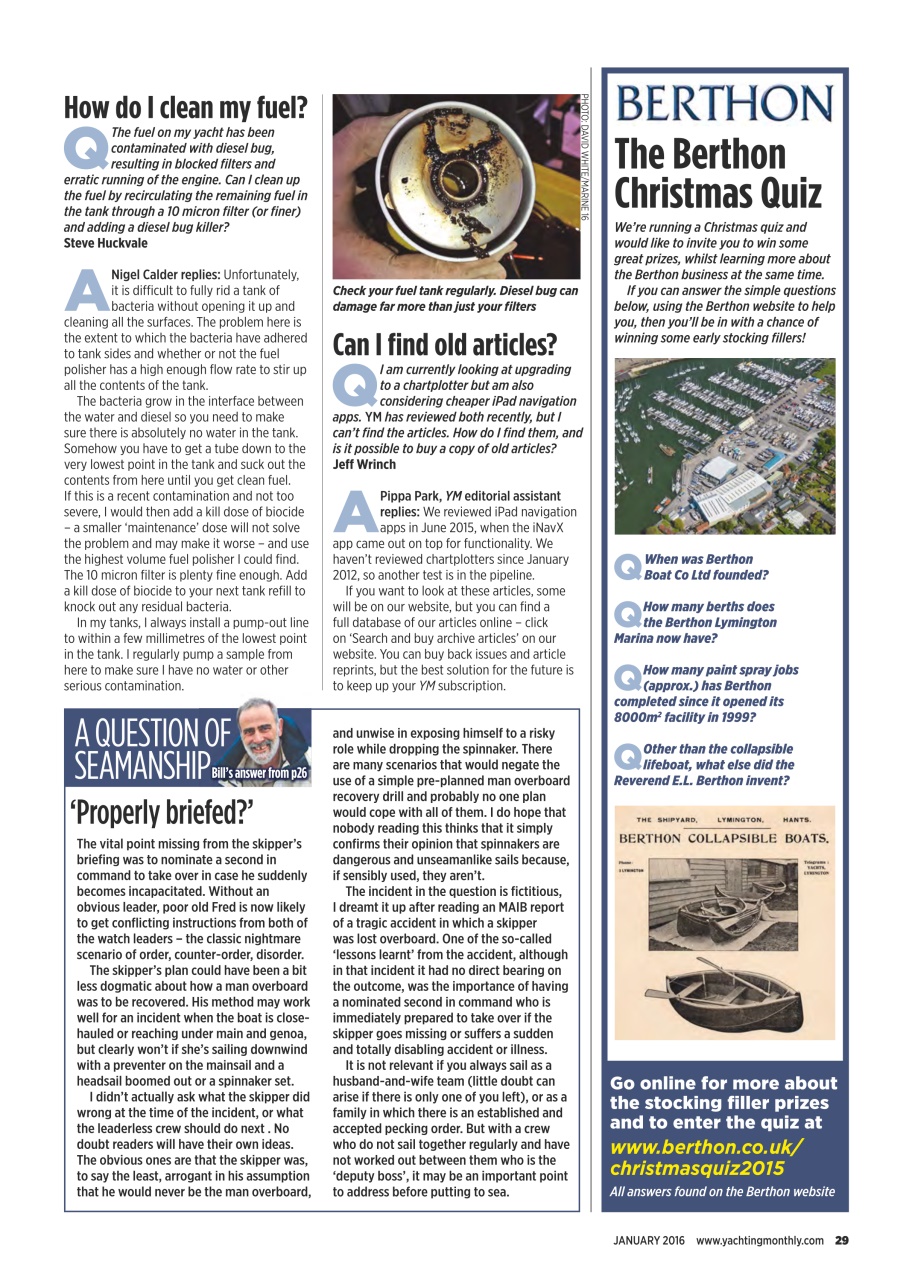 Yachting Monthly Preview Pages