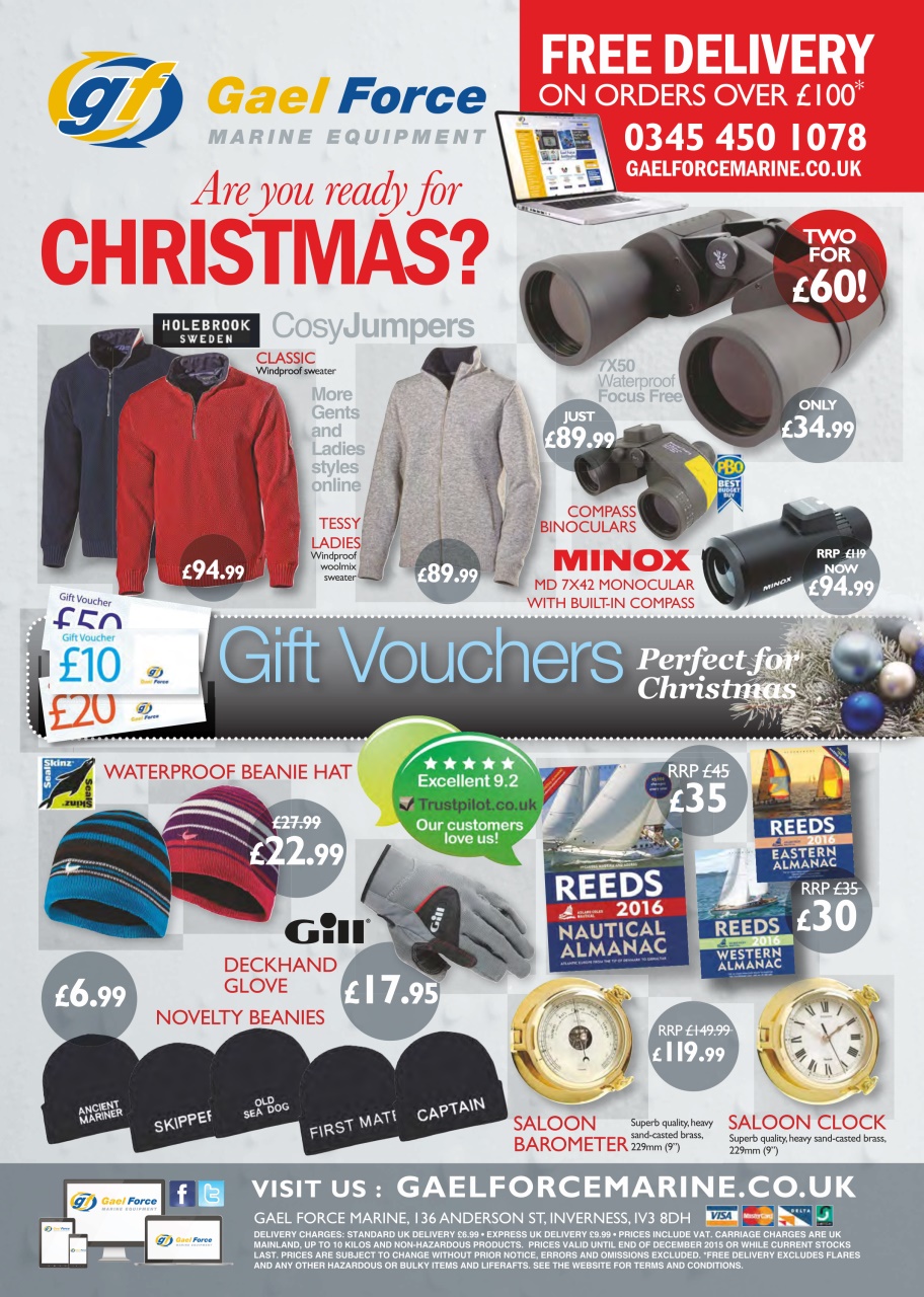 Yachting Monthly Preview Pages