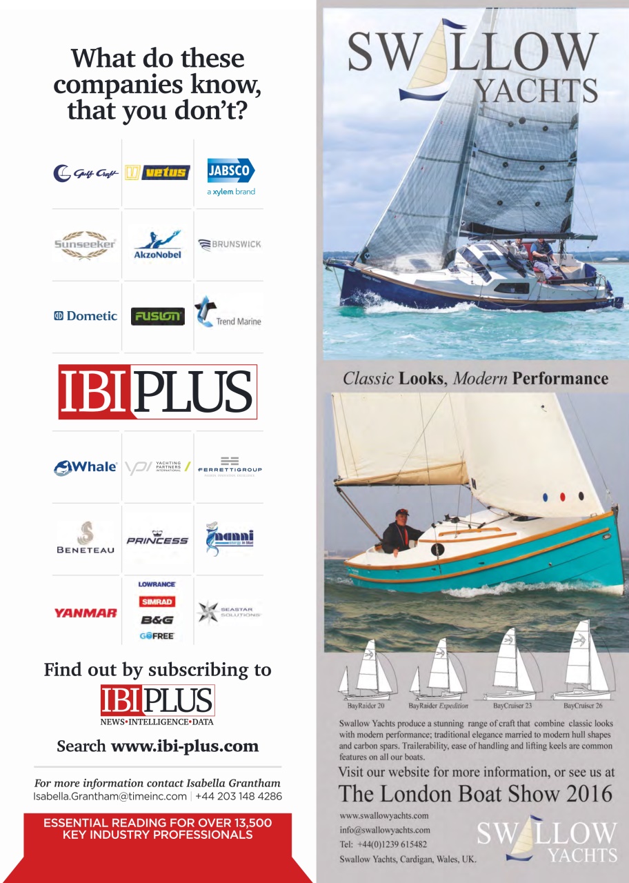Yachting Monthly Preview Pages