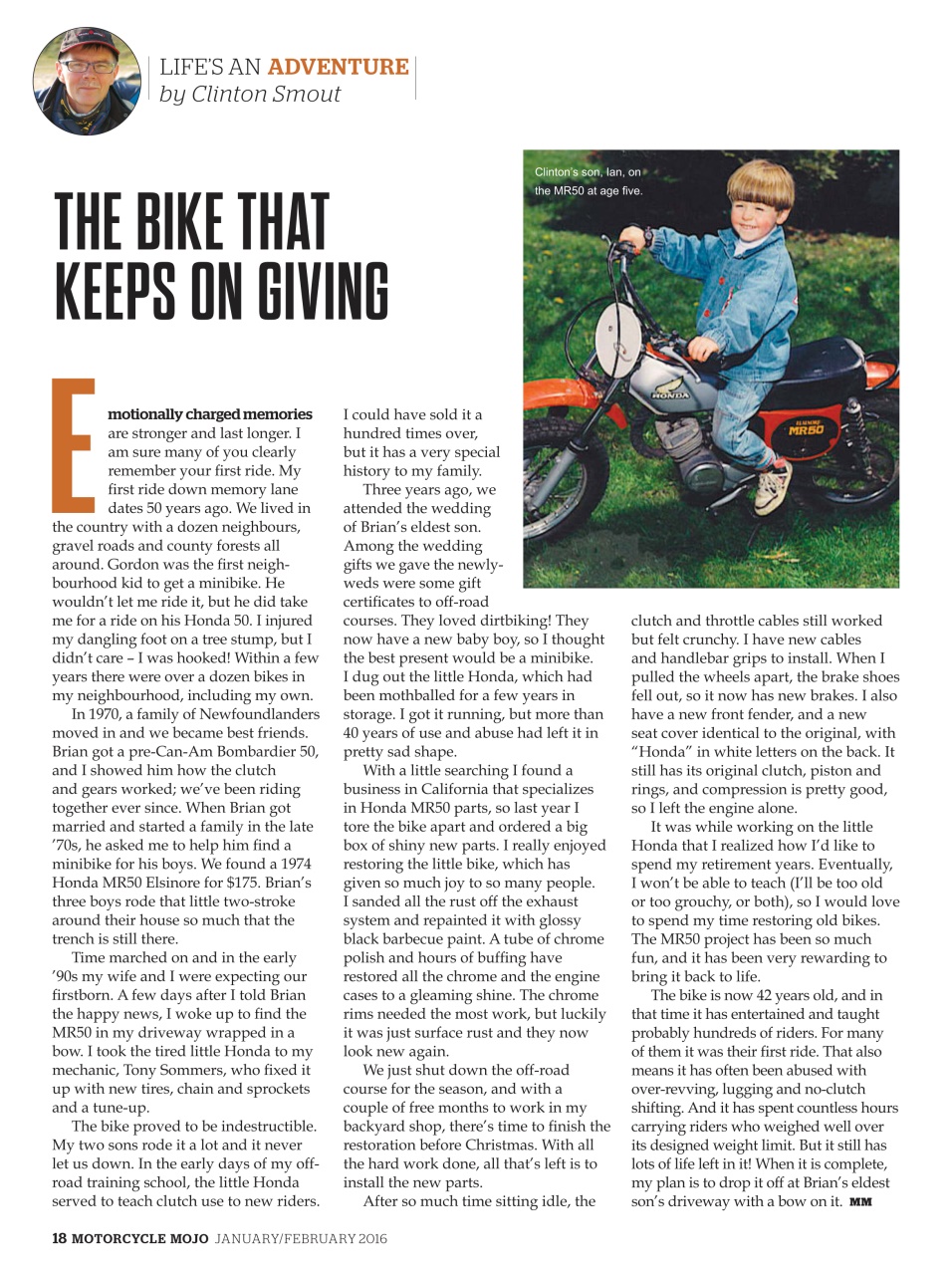 Motorcycle Mojo Preview Pages