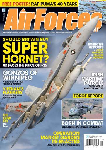 AirForces Monthly issue 