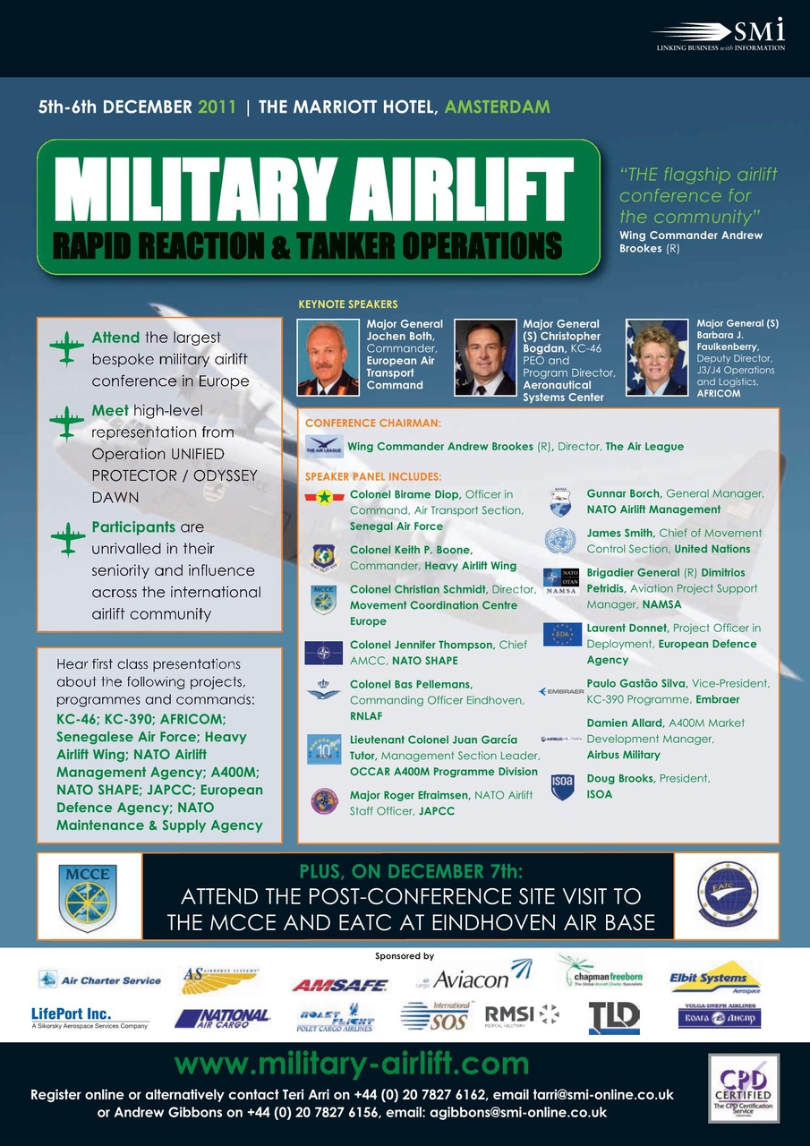 AirForces Monthly Preview Pages