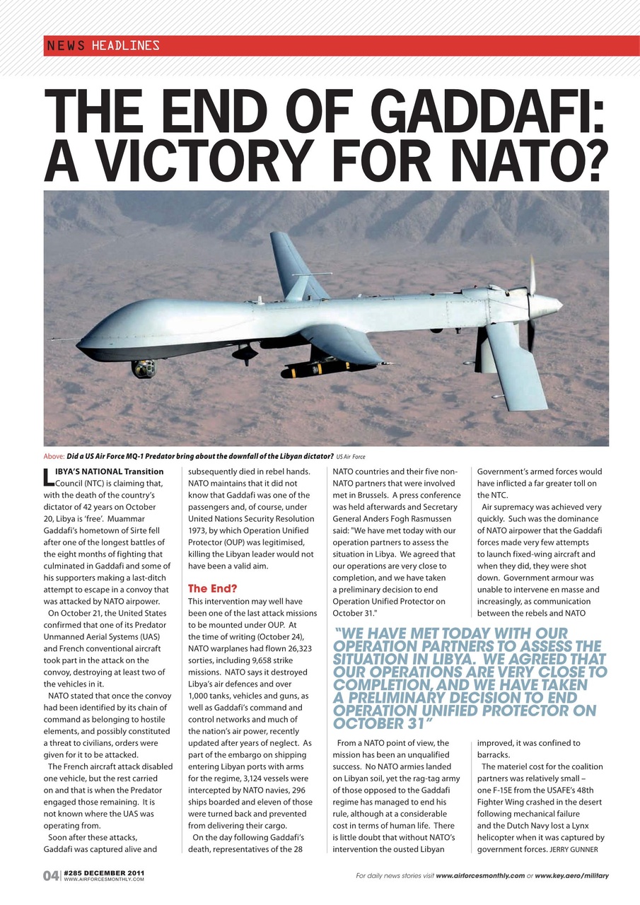 AirForces Monthly Preview Pages