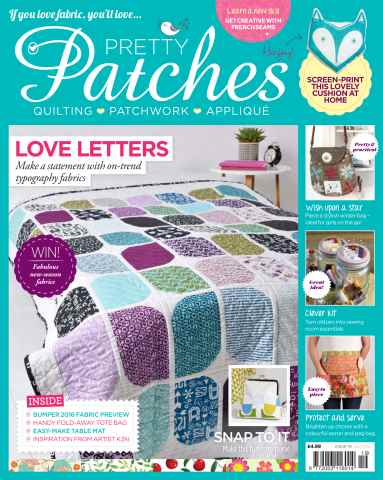 Pretty Patches Magazine issue Issue 19