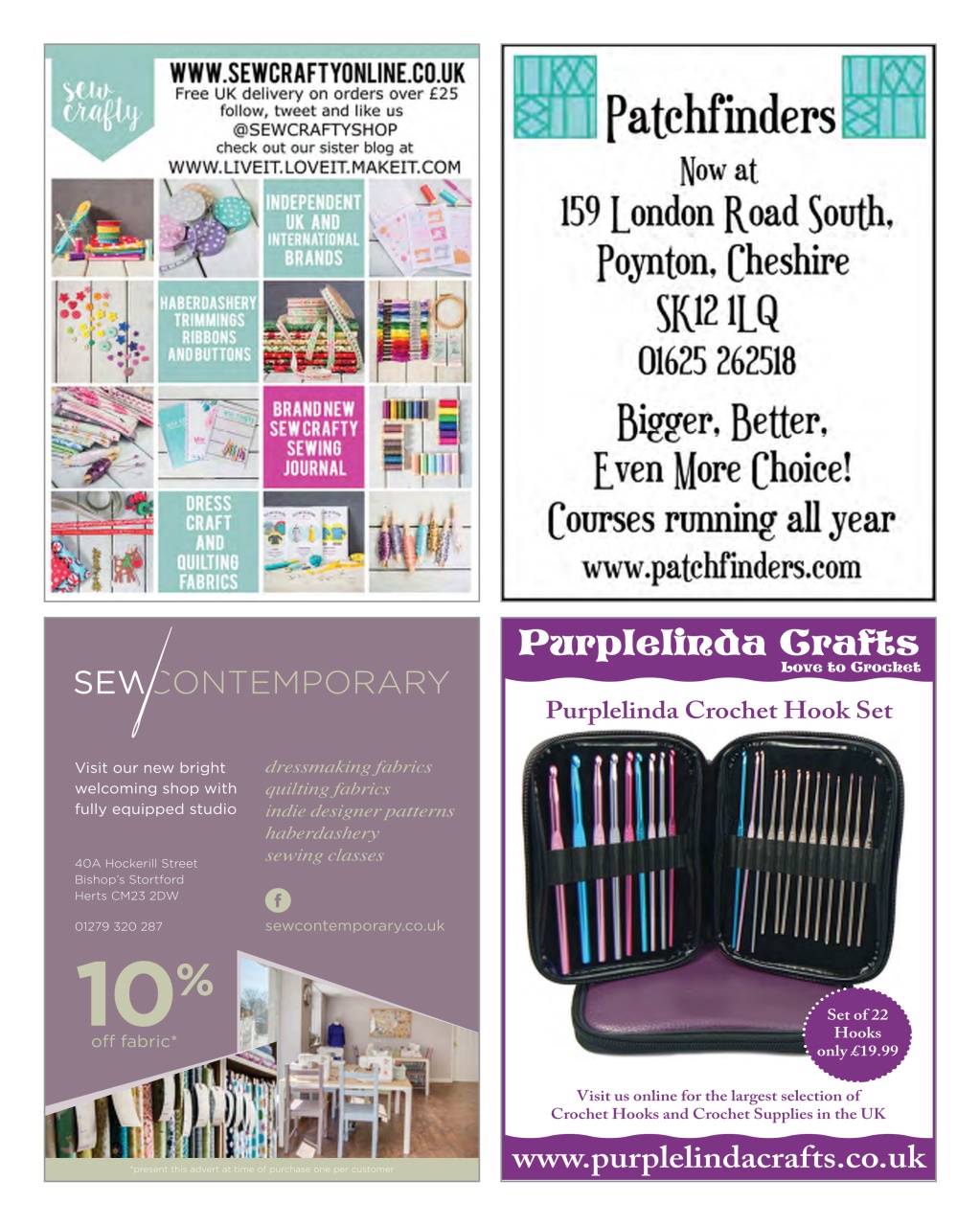 Pretty Patches Magazine Preview Pages