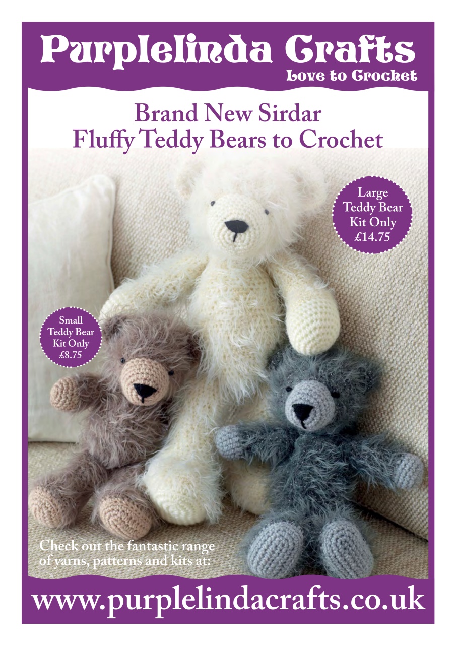 Inside Crochet Preview Pages