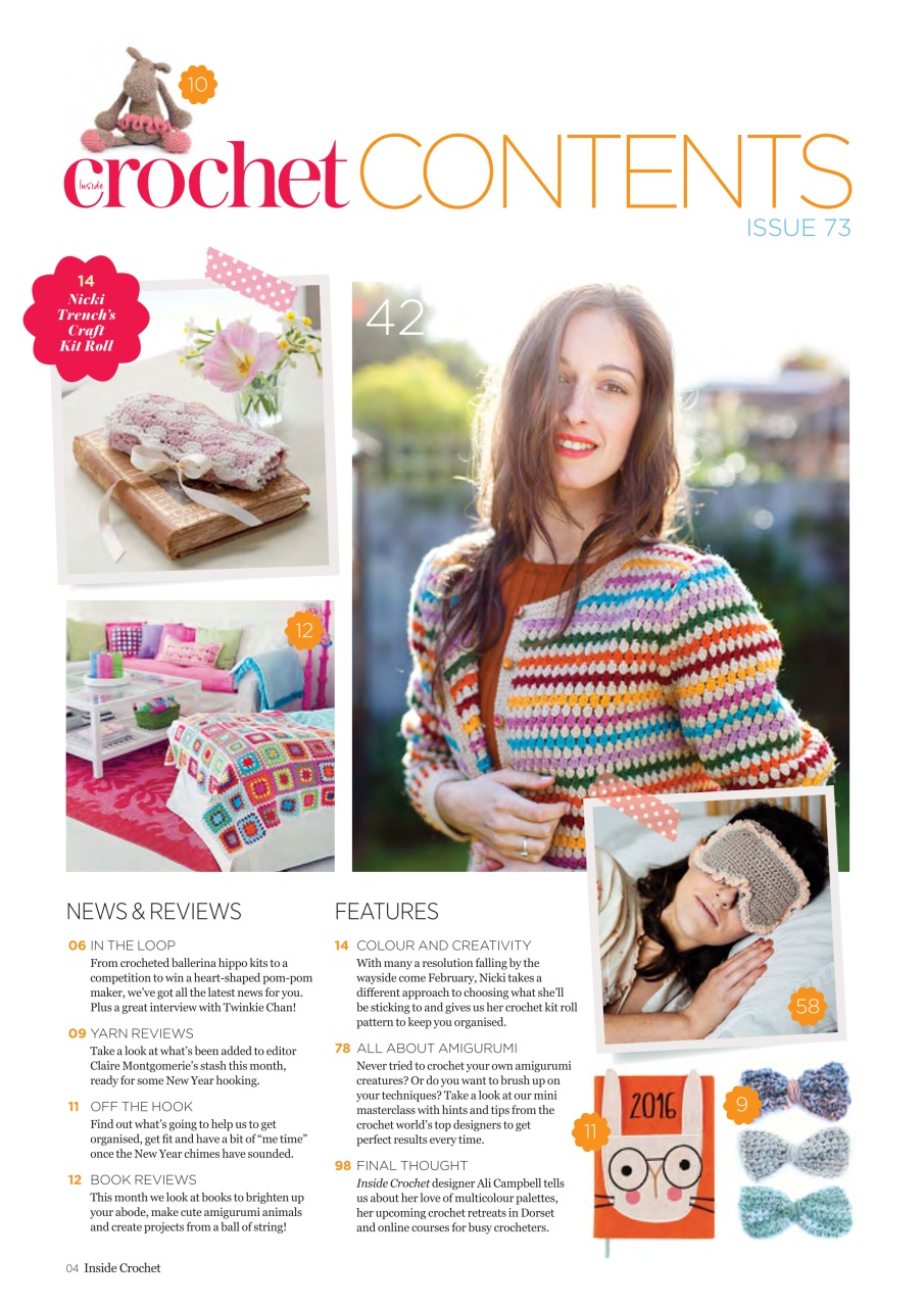 Inside Crochet Preview Pages