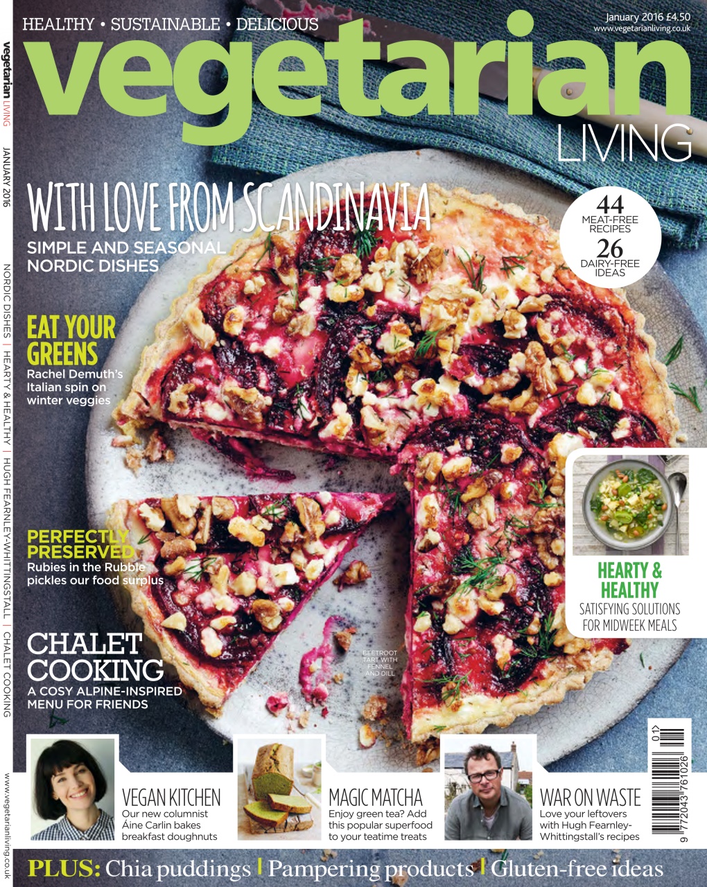 Vegetarian Living Preview Pages